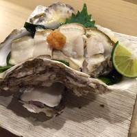 すぎ乃 麻布十番 - 岩牡蠣