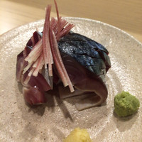 すぎ乃 麻布十番 - 〆鯖