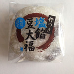 Kameya Mannendou - 塩餡豆大福¥172