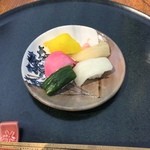 Kaisekisakura - 「お漬物の握り」