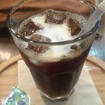 MOANA CAFE - エスプレッソブレンドコーヒー  アイス medium  ¥400