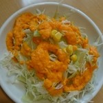 ディープ キッチン - サラダ。