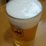 ディープ キッチン - グラスビール。