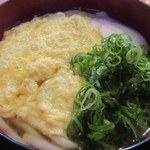 京 聖護院 早起亭うどん - たまごとじうどん