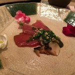 鮨 とかみ - カツオの生ハム