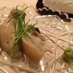 鮨 とかみ - あわび