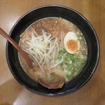 まるうまラーメン - 熊本ラーメン６２０円