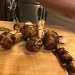 定谷 - マツタケ！？