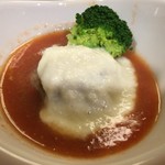 定谷 - ハンバーグ(ダブルソース)