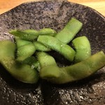 定谷 - 宮古島の茶豆