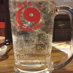 居酒屋 一休 - チューハイ半額129円を濃さおとこまえ8%