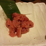 居酒屋 一休 - モバイルクーポンで本まぐろ中落ち698→140円！