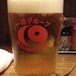 居酒屋 一休 - ザ.モルツ生半額で145円