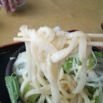 まさか - うどんはモチモチでコシが強く美味い