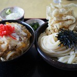 まさか - カツ丼セット