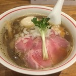 麺尊 RAGE - 2016/5/29特製煮干し