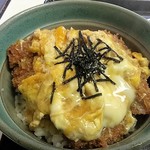 味美亭 - かつ丼