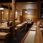 Hakata Motsunabe Yamaya - 店内