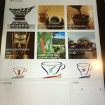FLATWHITE COFFEE FACTORY - メニューは、タブレットで確認します。