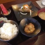 小鍋居酒屋 三二五 - 日替わり定食＾ｑ＾