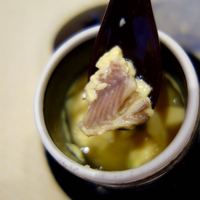 天然うなぎ しま村 - 茶碗蒸し