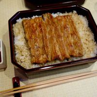 天然うなぎ しま村 - 天然鰻お重箱（松）　8640円