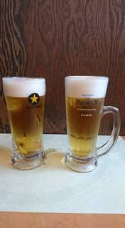Kakizammai - 生ビール
                        祭りで１杯３８０円