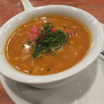 Ata - 〆のお米のブイヤベース1