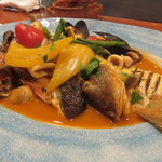 Ata - アタのブイヤベース、ホウボウを丸々一尾入れて2