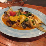 Ata - アタのブイヤベース、ホウボウを丸々一尾入れて1