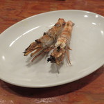 Ata - 猛者海老のグリル、少しだけ1