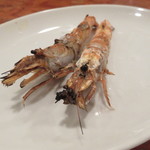 Ata - 猛者海老のグリル、少しだけ2