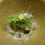 寿司処 しん - 鰹の漬け(2016,03)