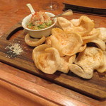 Ata - カニのワカモレ1