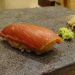 寿司処 しん - 中とろ(2016,03)