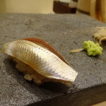 寿司処 しん - こはだ(2016,03)