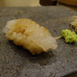 寿司処 しん - はり烏賊(2016,03)