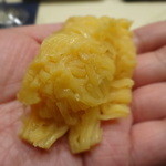 寿司処 しん - 煮帆立(2016,03)