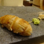 寿司処 しん - 焼穴子(2016,03)