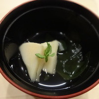 寿司処 しん - つき出し　若竹煮(2016,03)