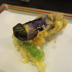 松翁 - なすとししとう