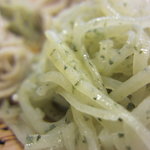 松翁 - センチュリーミントのアップ