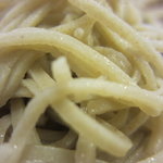 松翁 - 蕎麦のアップ