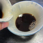 松翁 - 濃い口のつゆ