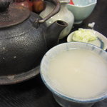 Matsuou - 蕎麦湯