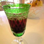 あすかの食卓 - 2500円コースの食前酒・サングリア