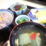 あすかの食卓 - 2500円コースのごはんセット