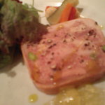 ベルクール - ホロホロ鳥のパテ