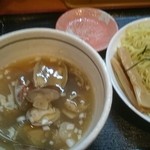 中華そば 華丸 - あさり塩つけめん