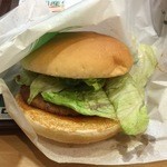 ロッテリア - 照り焼きバーガー、300円です。